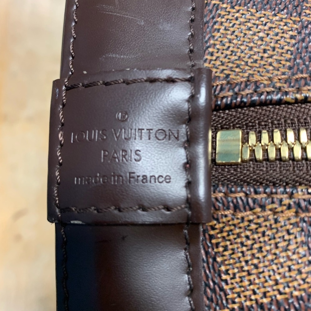 Louis Vuitton Alma Dameir Ebene PM size - Picture 15 of 15